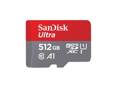 Sandisk Ultra A1 512Gb MicroSDXC UHS-I Memory Card #SDSQUAC-512G-GN6MN