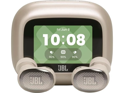 JBL Live Buds 4 真無線降噪耳機連智能充電盒（香檳金色）#JBLLIVEBUDS4CPG