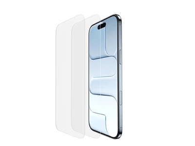 Belkin 高清玻璃膜 (TwinPack) 6.5" Screen Protect 保護貼 for iPhone Air #OVA225fq