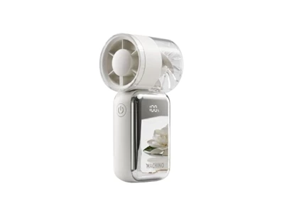 Machino M15+ Portable手提 Cooling Fan Usb-C (White) #M15+