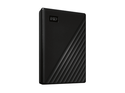 WD MyPassport 4Tb Portable USB 3.2 Hard Drive (Black)