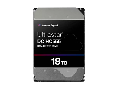 Western Digital Ultrastar HC555 18Tb 企業版 3.5吋 內置硬碟 #0b48723