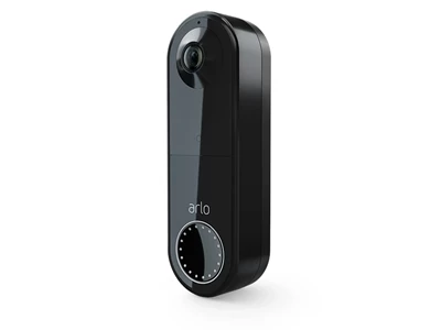 Arlo Essential 無線智能視像門鈴 (黑色) #AVD2001b