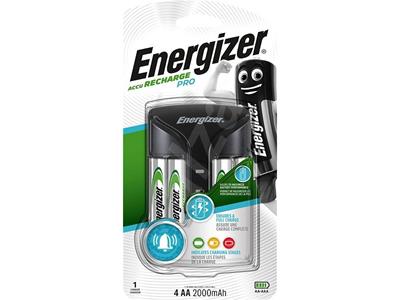 Energizer 勁量 2AA 2000mAh 4pcs Rechargeable Battery w/Charger #ProCharger_4AA-2000
