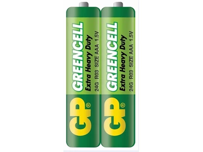 GP Greencell 3AAA 1.5V 2pcs 重量級碳性電池 #GPPCC24UC075