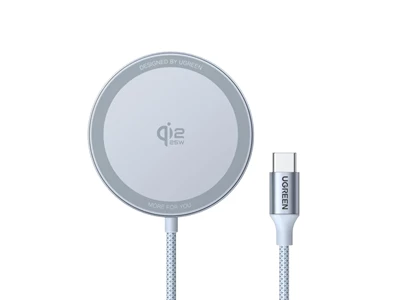 Ugreen W753 Qi2.2(25W) 1.5米 USB-C to 磁性充電線 (白色) #55959