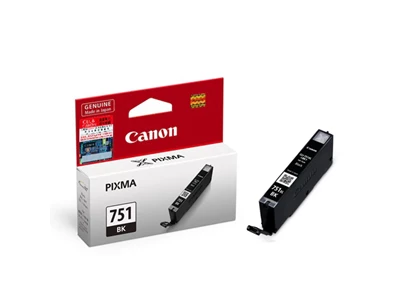 Canon CLI-751 Black Ink Cartridge #CLI-751BK 