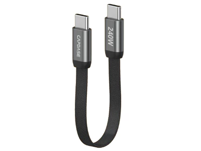 Capdase Magnetic 0.17metre Usb-C to Usb-C Cable PD (240W) #HC00-78G1