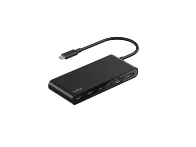 Belkin Connect USB-C 8合1 100W 集線器 #INC024fqBK