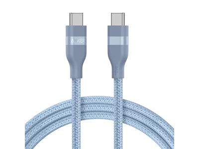 Anker 0.9米 PD 240W Usb-C to Usb-C 充電線 (藍色) #A82E2H31