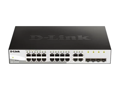 D-Link Dgs-1210 16port Gigabit 智慧型網管交換器 #Dgs-1210-20
