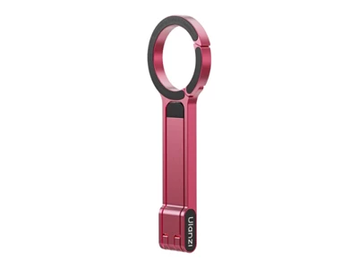 Ulanzi MA30 MagSafe 雙面磁吸登山扣手機三腳架 (紅色) #MA30-RED