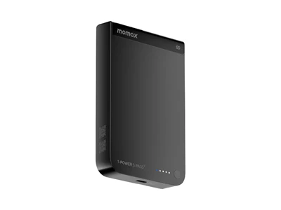 MOMAX S.Pass² Semi SSB Qi2.2 10000mAh Semi Solid State Power Bank 1port Black #IP163Q22D (QR, CCC)