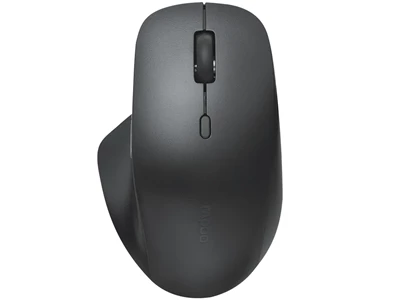 Rapoo M50 Plus 2.4G 無線光學靜音滑鼠 (黑色) #12235 / 12237