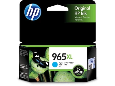 Wellent 偉倫| HP 965XL 靛藍色原廠墨盒(高用量) 3JA81AA