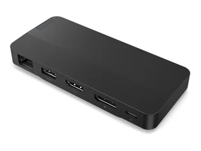 Lenovo 雙顯示器 Usb-C 旅行用擴充器 #40B90000WW
