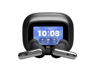 JBL Live Beam 4 真無線降噪耳機連智能充電盒（黑色）#JBLLIVEBEAM4BLK
