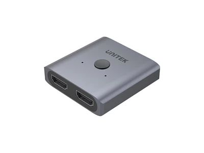Unitek V1127A 2 In 1 Out 4K Aluminium HDMI 2.0 Switch