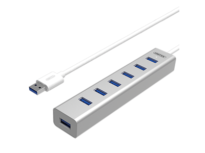 Unitek Y-3090 7-Port Aluminium USB 3.0 Hubs