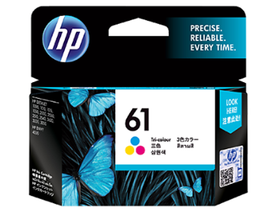 HP 61XL Color Ink Cartridge (High Capacity) #CH564WA