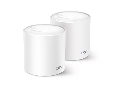 TP-Link Deco X50 AX3000 Mesh Wi-Fi 6 DualBand Gigabit Router (2 Pack) #1750502593