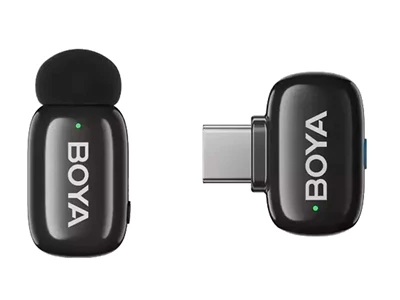 Boya Mini 2 MicroPhone USB-C 麥克風 (黑色) #Mini 2-06