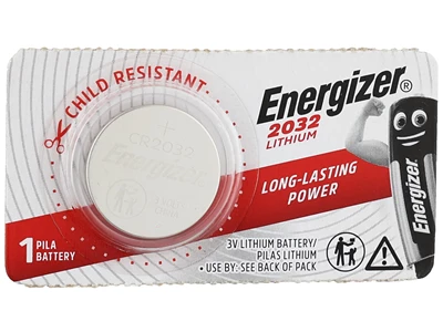 Energizer CR2032 3V Lithium Battery