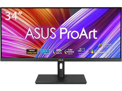 ASUS ProArt Ultra-wide QHD PA348CGV 34" 120Hz Professional Monitor