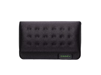 Elecom COMFY 舒壓手腕墊 (黑色) #MOH-013BK