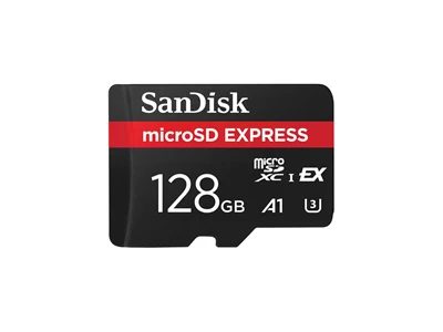 Sandisk 128Gb MicroSD Express 記憶卡 #sDsQXFN-128g-gN4NN (平行進口)