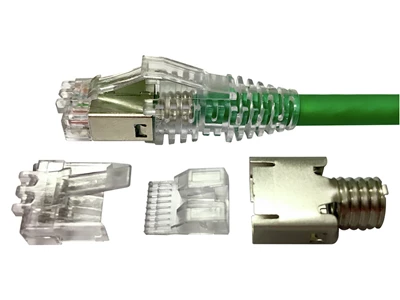 Commscope(AMP) RJ45 for Cat.6 模組插頭套件 #6-2111979-3 *