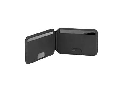 MOMAX 1-Wallet Mobile Magnetic Stand Card Holder 磁吸可調式卡片套支架 (Black) #sR51d