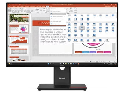 Lenovo ThinkVision T27-40 27" 可調節全高清顯示器 #64A5MAR6MY