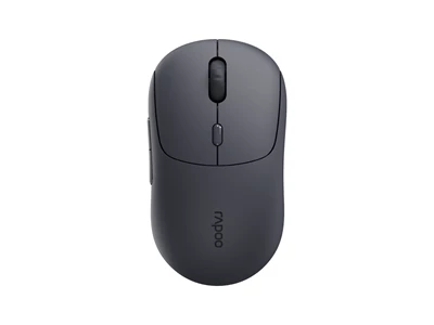 Rapoo M360 Smart Wireless Mouse - Usb+BT Silent (Black) #11296
