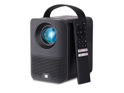 Kodak Flik HD9 (黑色) 1080p 便携式投影機內建Android TV #RODPJSH-D9B