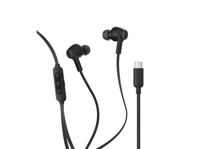 Belkin SoundForm ANC 主動降噪USB-C有線耳機 (黑色) #G3H0003fqBK