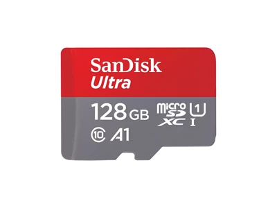 Sandisk Ultra A1 128Gb MicroSDXC UHS-I Memory Card #SDSQUAB-128G-GN6MN