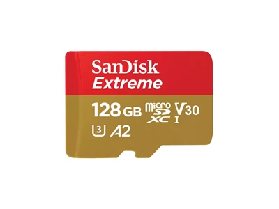 Sandisk Extreme 128Gb MicroSDXC UHS-I 記憶卡 #SDSQXAA-128G-GN6MN