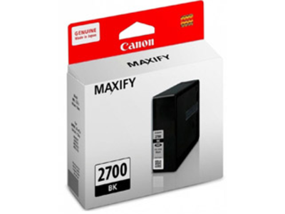 Canon Pgi-2700XL BK 原廠黑色墨水盒 (高用量)