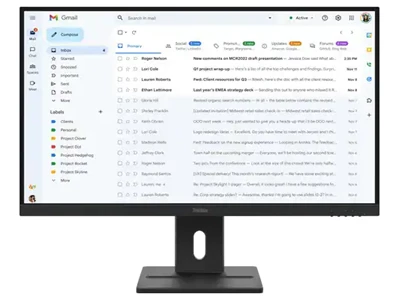 Lenovo ThinkVision E27-40 27"(wide) iPS LED Panel w/VGA+HDMI+DP ,Speaker ,THSP #64bCMAR4MY