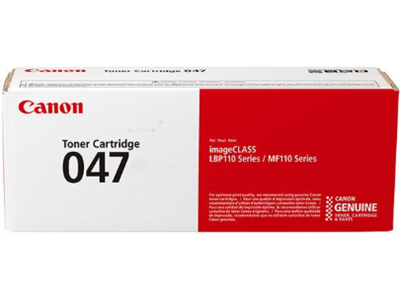 Canon 047 Black Toner Cartridge #2164C003AA01