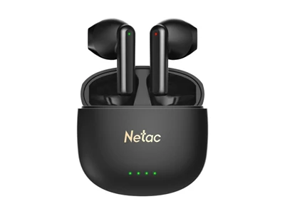 Netac LK35 半入耳式藍耳機 (黑色 #LK35BEN