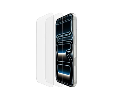 Belkin 高清玻璃膜 (TwinPack) 6.9" Glass Screen Protect 玻璃保護貼 for iPhone 17 Pro Max #OVA227fq