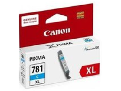 Canon CLI-781XL C 原廠靛藍色墨水盒 (高用量)