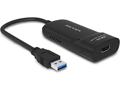 Wavlink DisplayLink USB 3.0 to HDMI Adapter #WL-Ug3501H