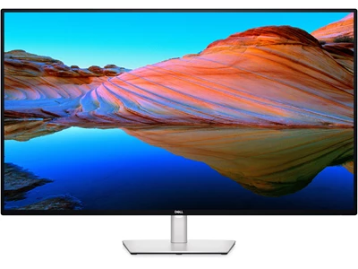 Dell UltraSharp43 43"(42.x",wide) 4K UHD iPS LED Panel w/HDMI+DP+Usb-C ,Speaker, Usb Hub ,HTS (Silver Black) #U4323QE