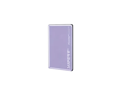 SuperV PB05 5000mAh 7mm 15W 無線磁吸行動電源 (紫色) #PB05-Pu (QR,CCC)