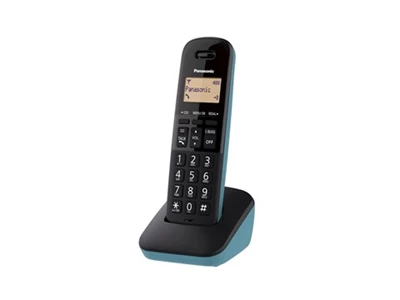 Panasonic KX-Tgb310 1.4" LCD 1-Handset Cordless DECT Phone (Blue) #KX-Tgb310HKc