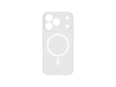MOMAX SŌMA Slim 超薄磁吸保護殼 iPhone 18 Pro（透白）#MTAP26MW
