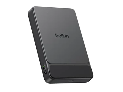 Belkin UltraCharge Qi2 25W 10000mAh 無線磁吸行動電源 (黑色) #BPD022fqBK (QR,CCC)